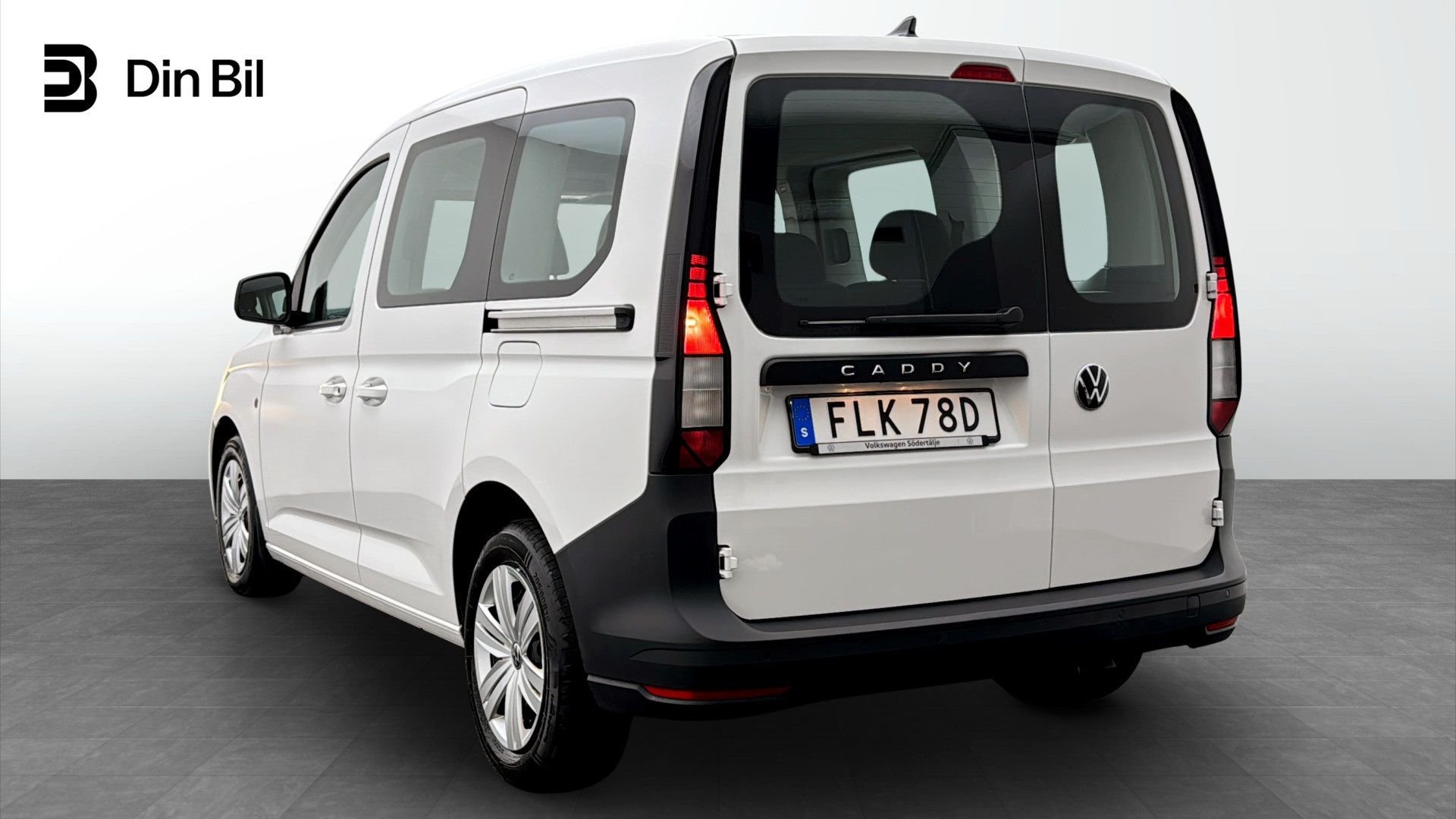 Volkswagen Caddy 2.0 TDI BMT DSG sekvensiell, 7-trinn, 122hk, 2022