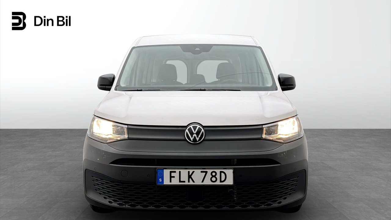 Volkswagen Caddy 2.0 TDI BMT DSG sekvensiell, 7-trinn, 122hk, 2022