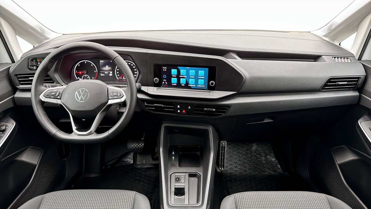 Volkswagen Caddy 2.0 TDI BMT DSG sekvensiell, 7-trinn, 122hk, 2022