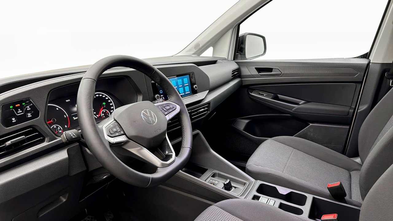 Volkswagen Caddy 2.0 TDI BMT DSG sekvensiell, 7-trinn, 122hk, 2022