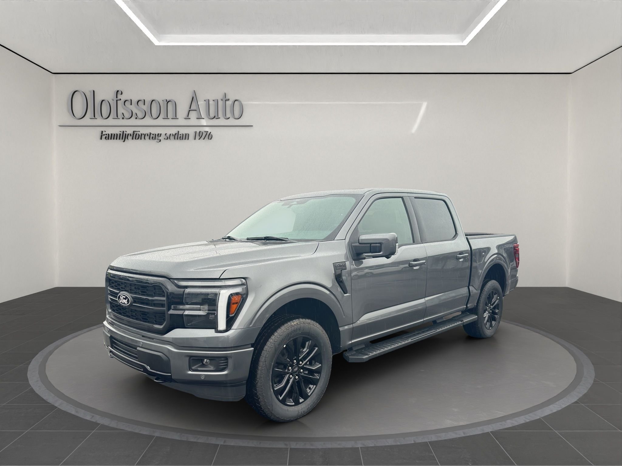Ford F-150 SuperCrew 5.0 V8 Ti-VCT FFV 4x4 SelectShift, 406hp, 2025