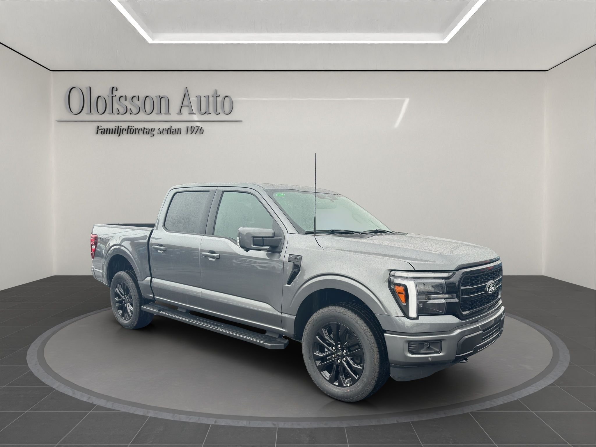 Ford F-150 SuperCrew 5.0 V8 Ti-VCT FFV 4x4 SelectShift, 406hp, 2025