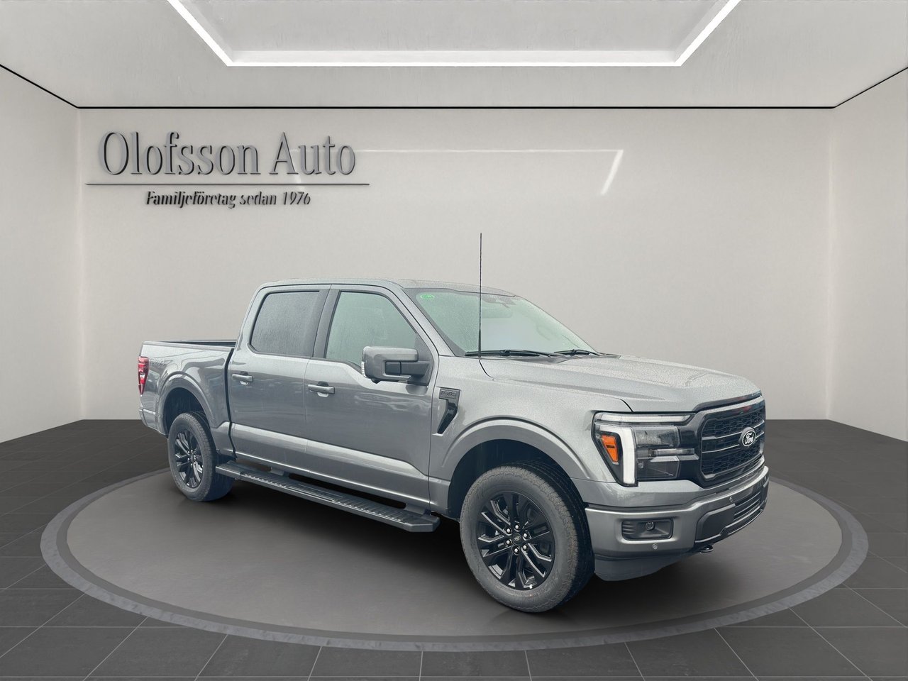 Ford F-150 SuperCrew 5.0 V8 Ti-VCT FFV 4x4 SelectShift, 406hp, 2025
