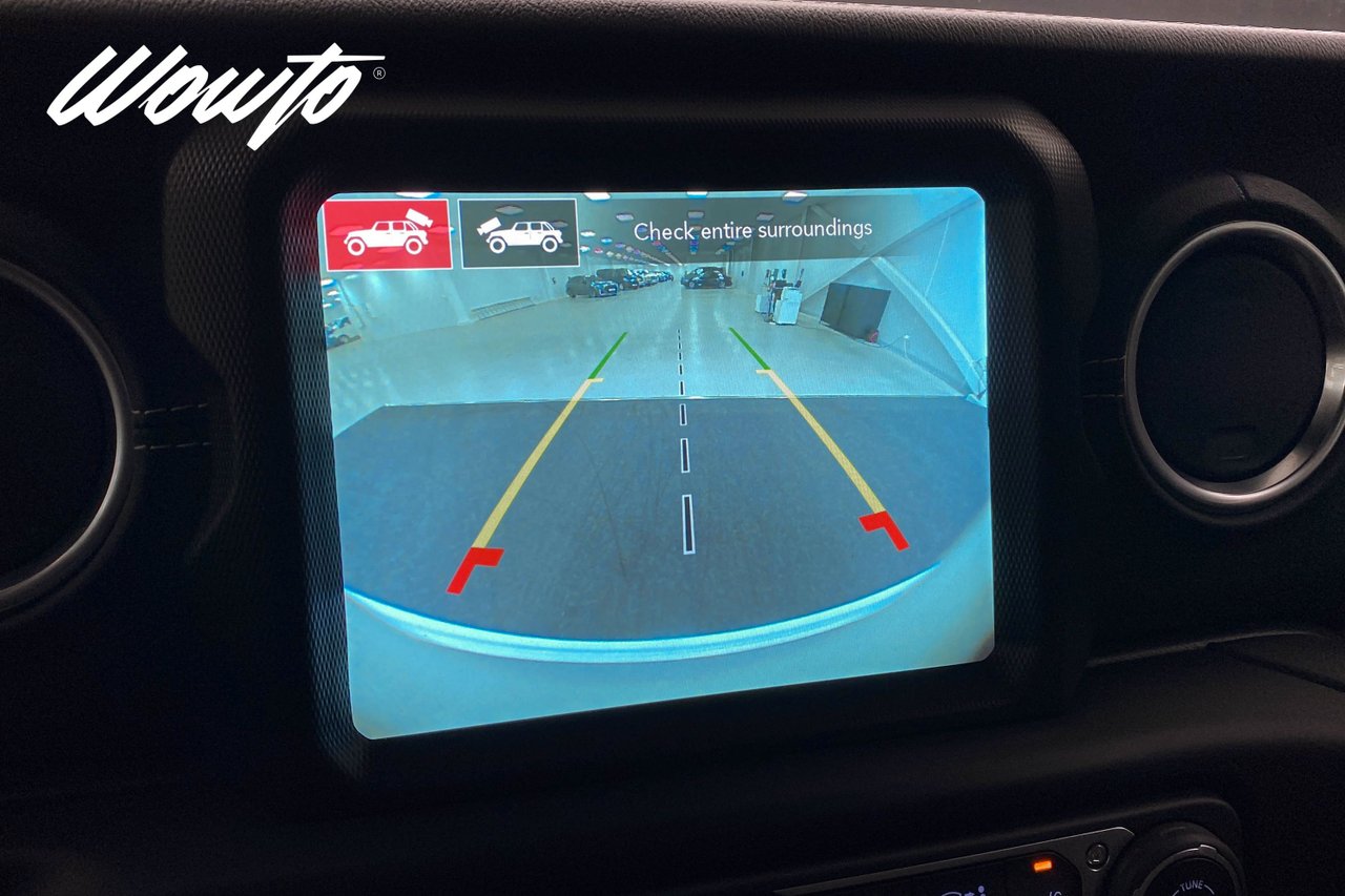 Jeep Wrangler Unlimited 4xe Automatisk, 380hk, 2021