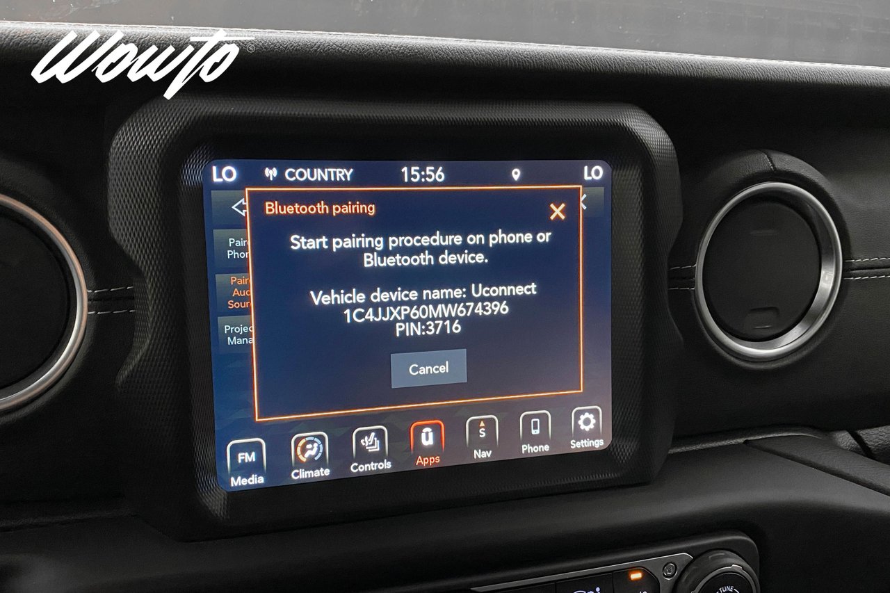 Jeep Wrangler Unlimited 4xe Automatisk, 380hk, 2021