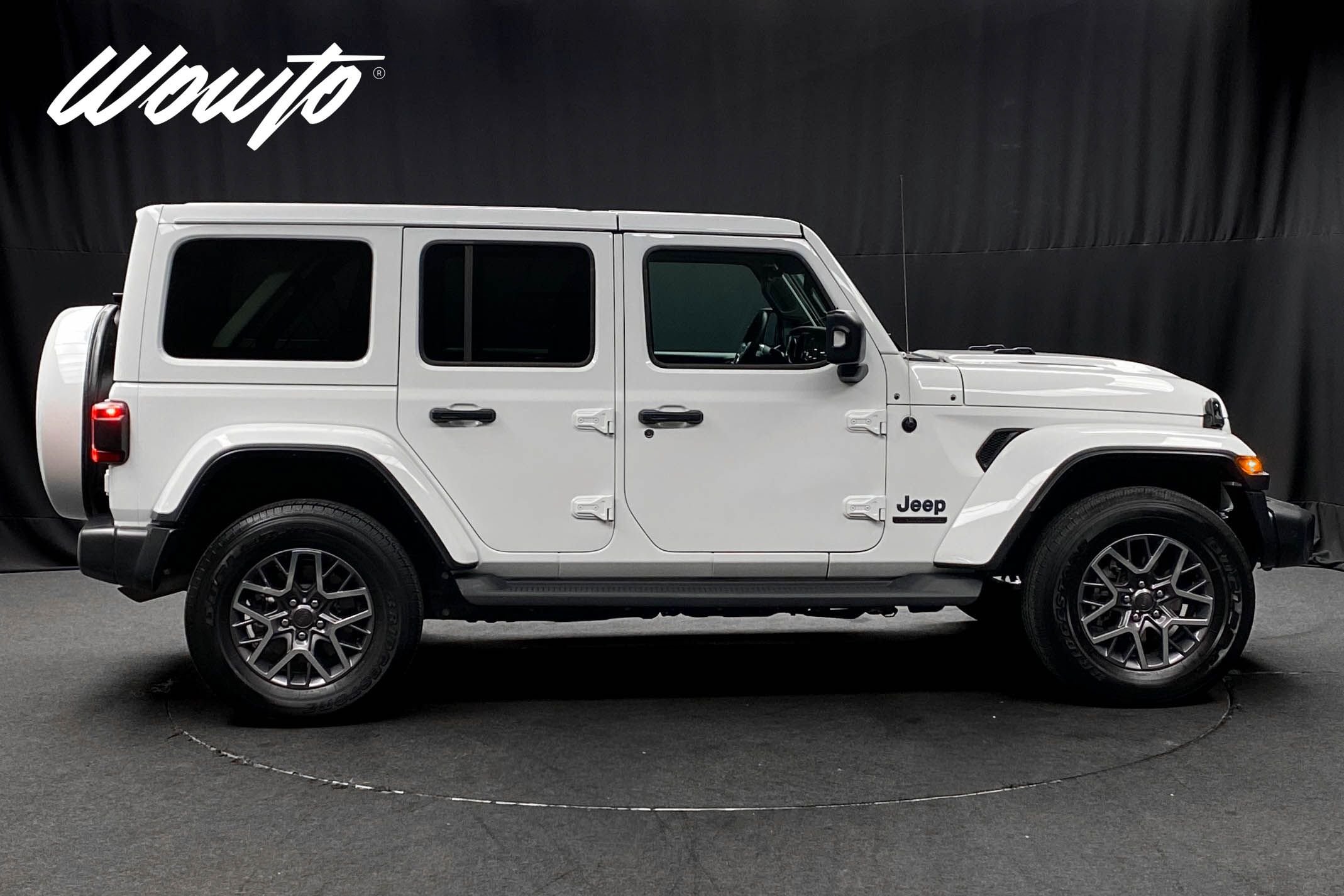 Jeep Wrangler Unlimited 4xe Automatisk, 380hk, 2021