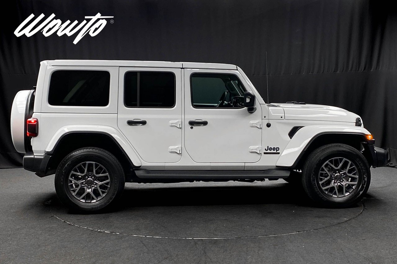 Jeep Wrangler Unlimited 4xe Automatisk, 380hk, 2021
