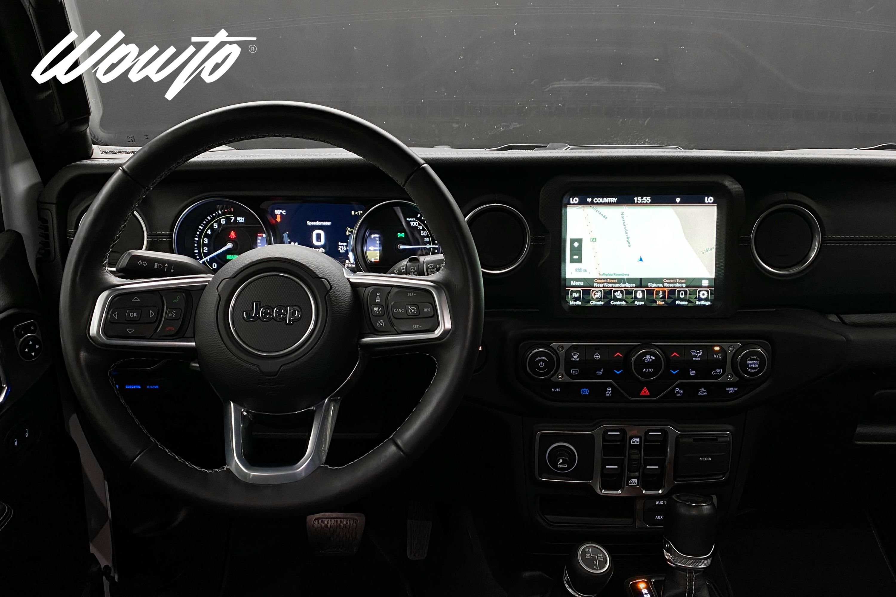 Jeep Wrangler Unlimited 4xe Automatisk, 380hk, 2021