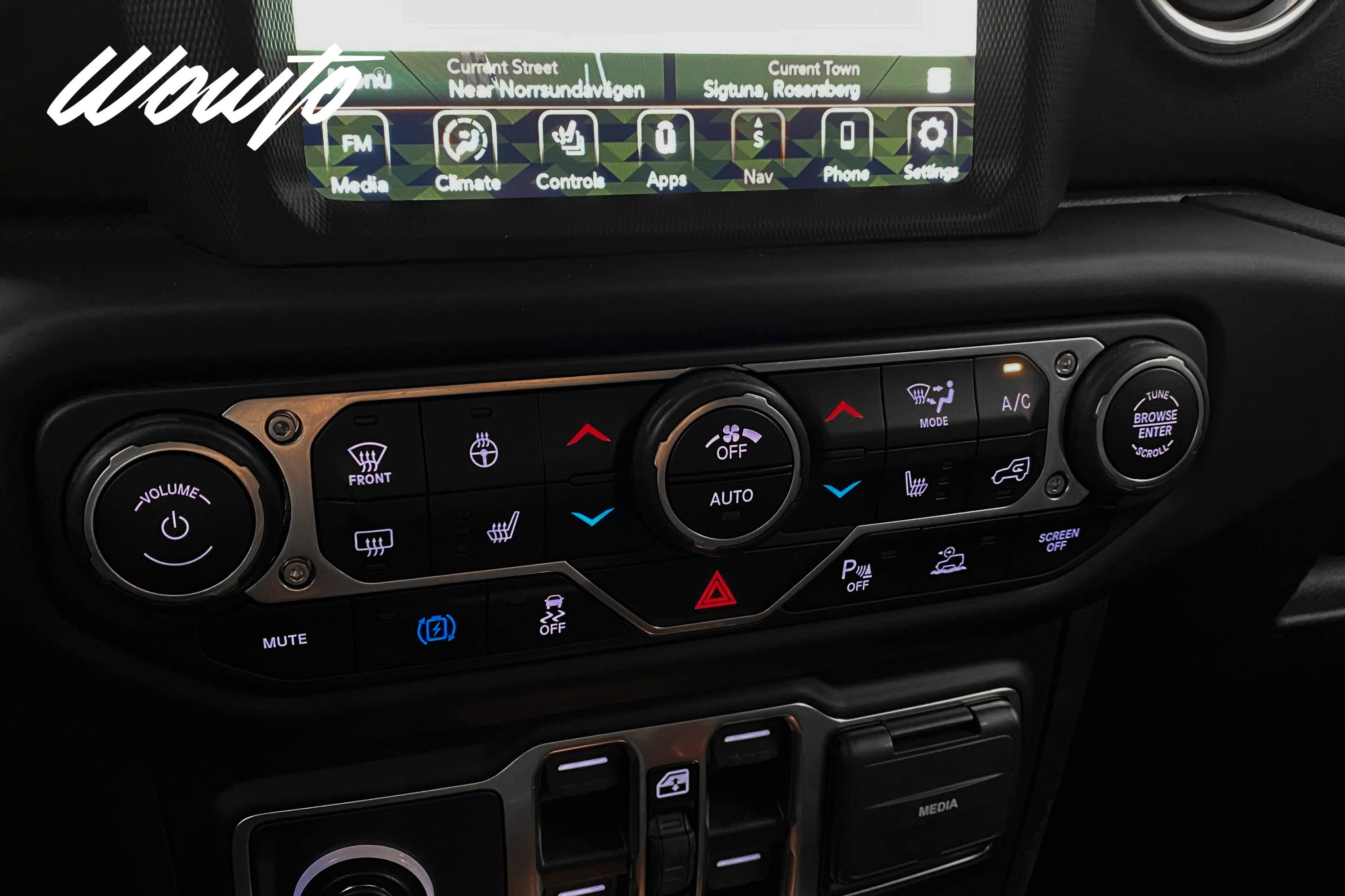 Jeep Wrangler Unlimited 4xe Automatisk, 380hk, 2021