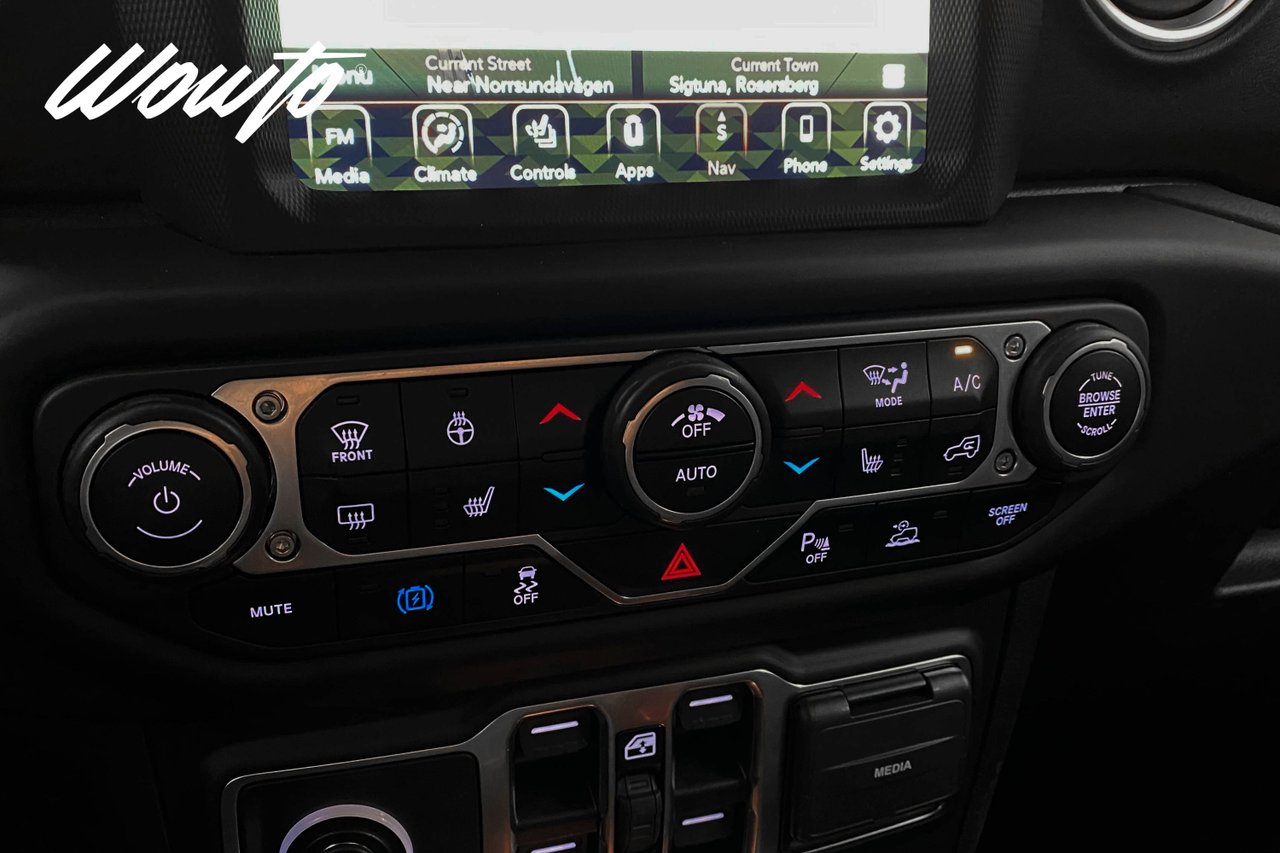 Jeep Wrangler Unlimited 4xe Automatisk, 380hk, 2021