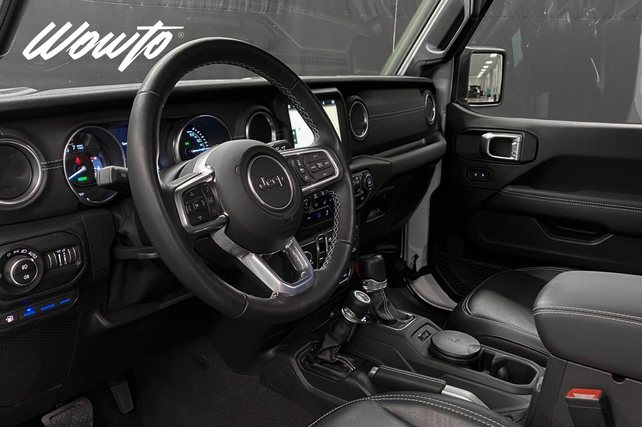 Jeep Wrangler Unlimited 4xe Automatisk, 380hk, 2021