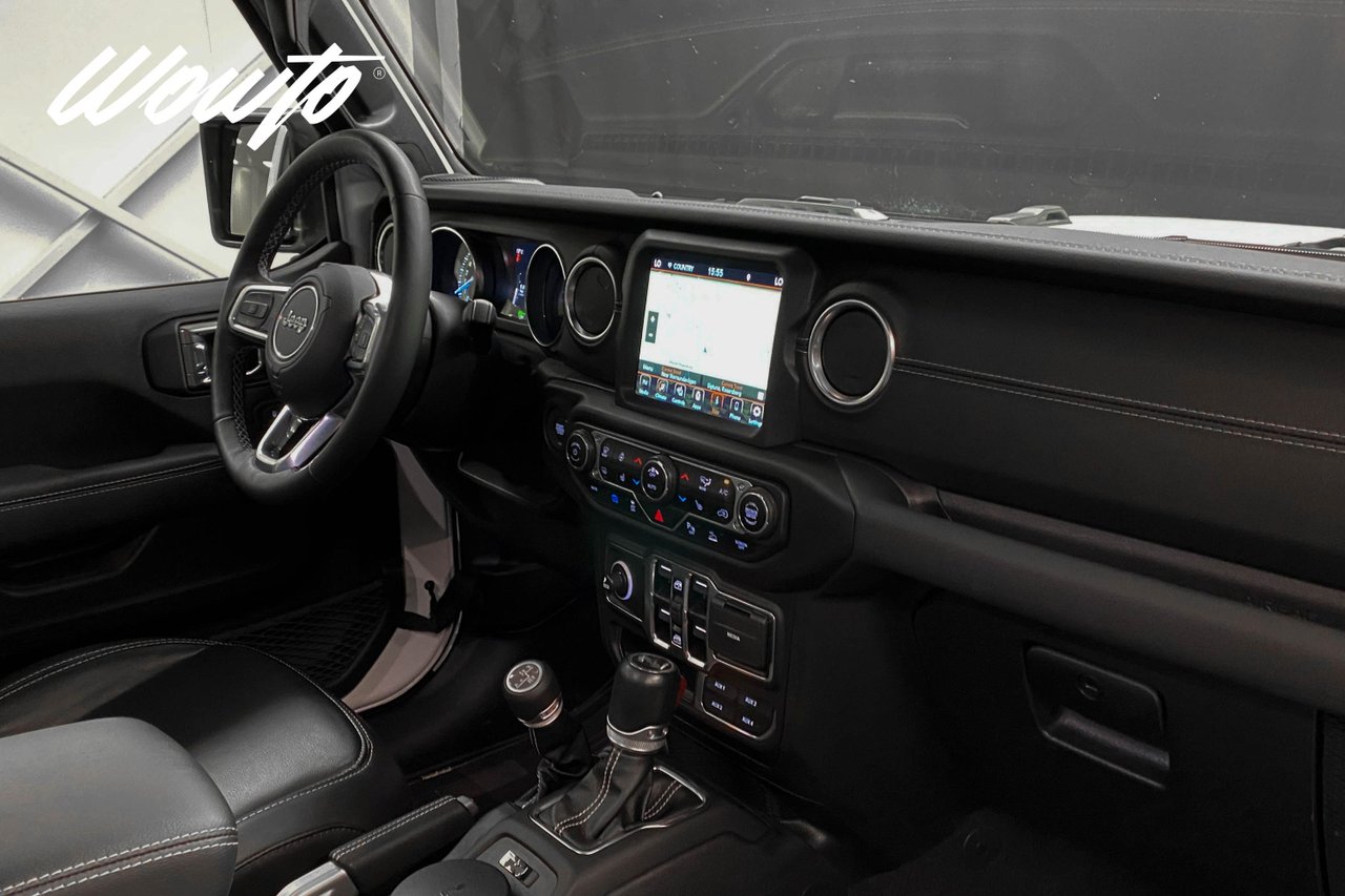 Jeep Wrangler Unlimited 4xe Automatisk, 380hk, 2021