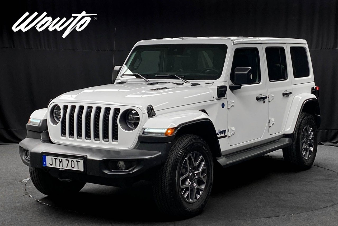 Jeep Wrangler Unlimited 4xe Automatisk, 380hk, 2021