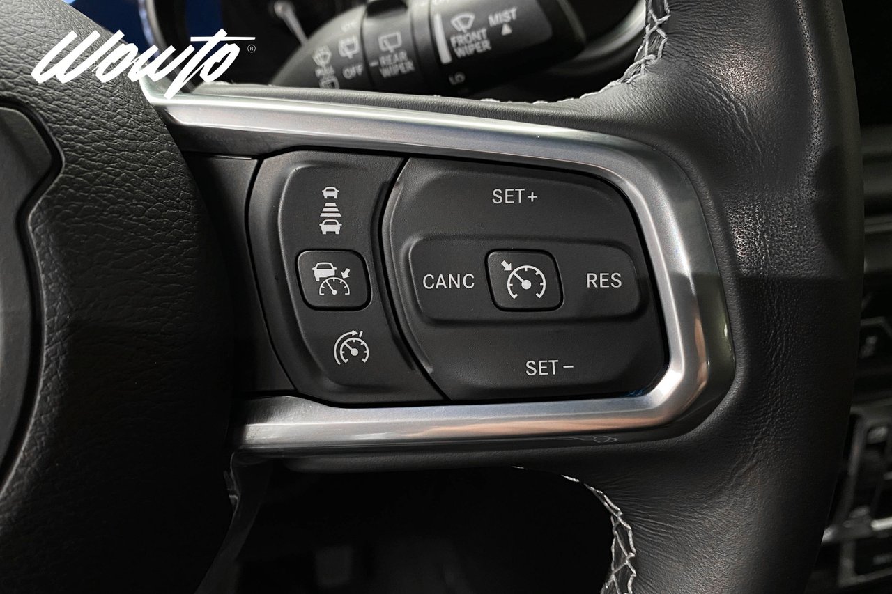 Jeep Wrangler Unlimited 4xe Automatisk, 380hk, 2021