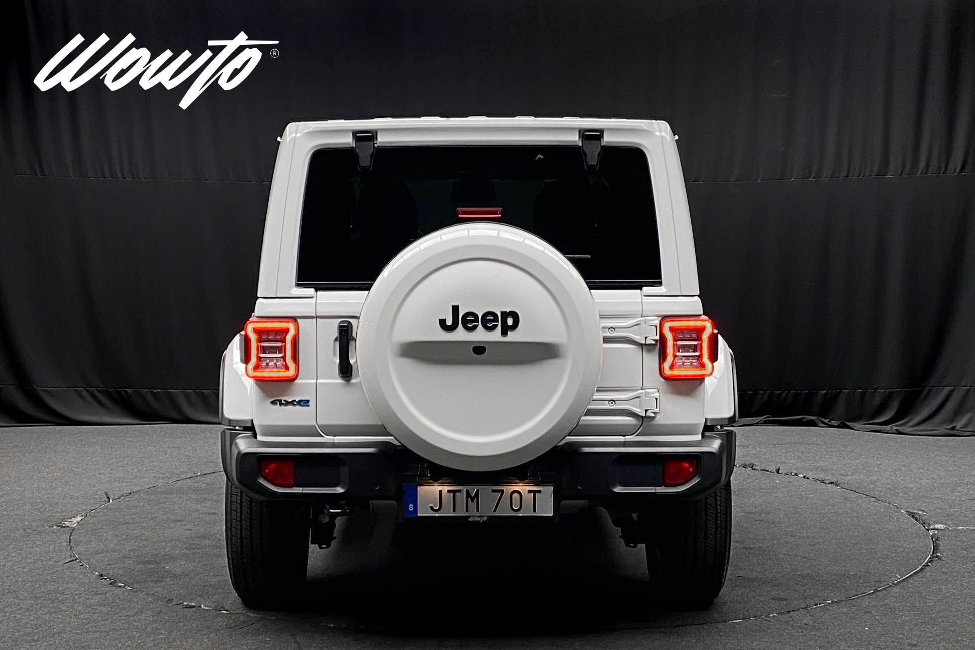 Jeep Wrangler Unlimited 4xe Automatisk, 380hk, 2021