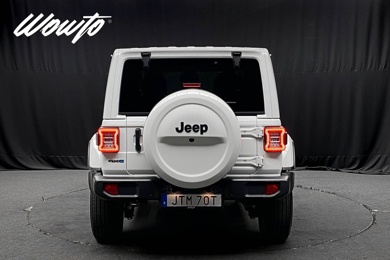Jeep Wrangler Unlimited 4xe Automatisk, 380hk, 2021