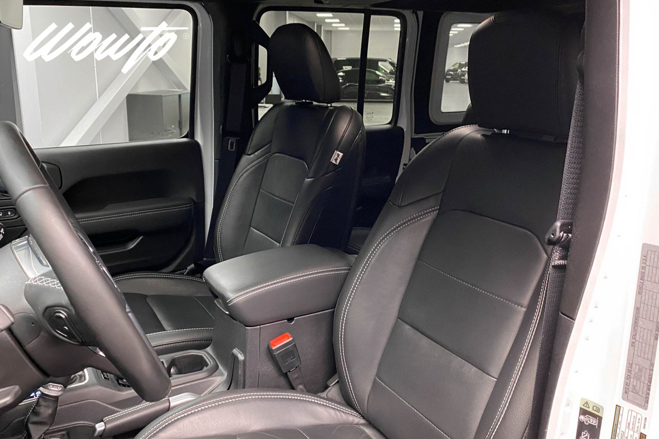 Jeep Wrangler Unlimited 4xe Automatisk, 380hk, 2021