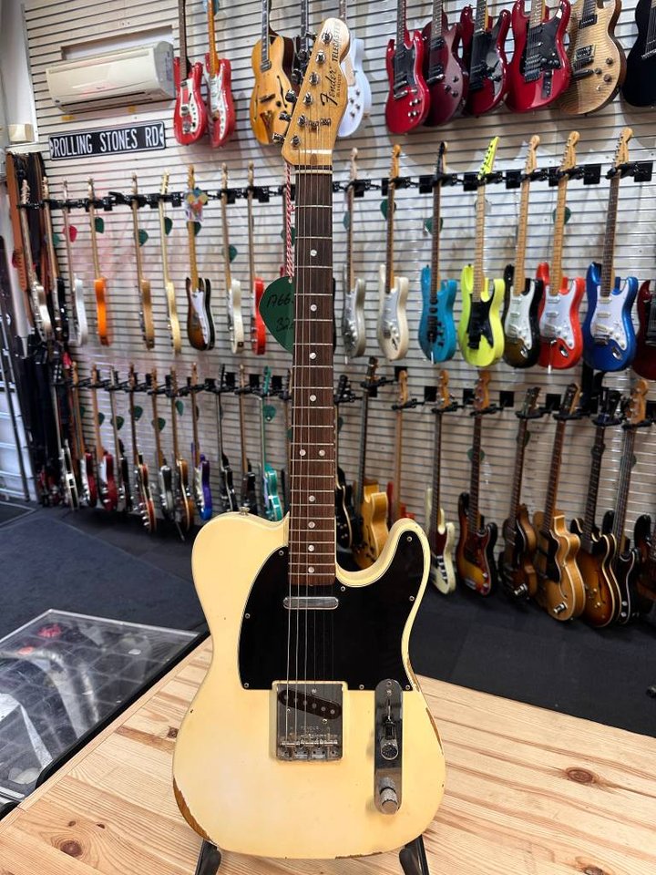 Fender Telecaster 1978 org.case