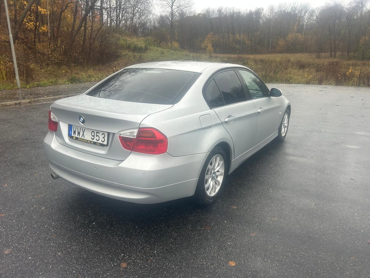 BMW 320i Sedan Automatisk, 6-trinn, 150ps, 2005