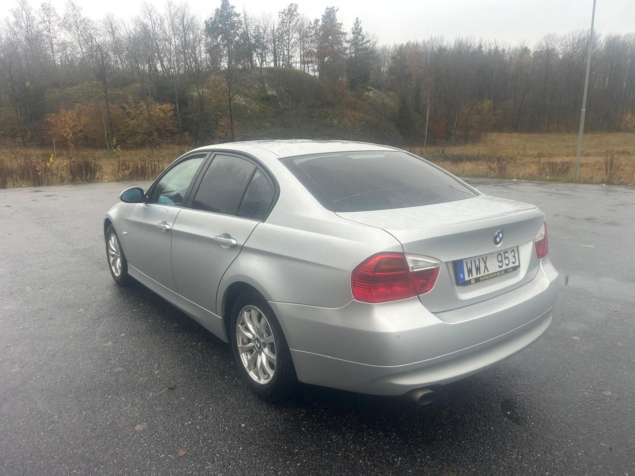 BMW 320i Sedan Automatisk, 6-trinn, 150ps, 2005