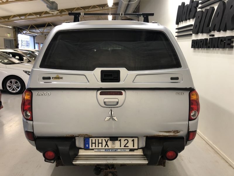 Mitsubishi L200 Club Cab 2.5 4x4 Manuell, 5-trinn, 136hk, 2007