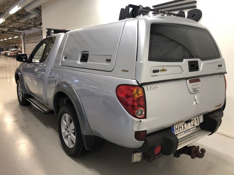 Mitsubishi L200 Club Cab 2.5 4x4 Manuell, 5-trinn, 136hk, 2007