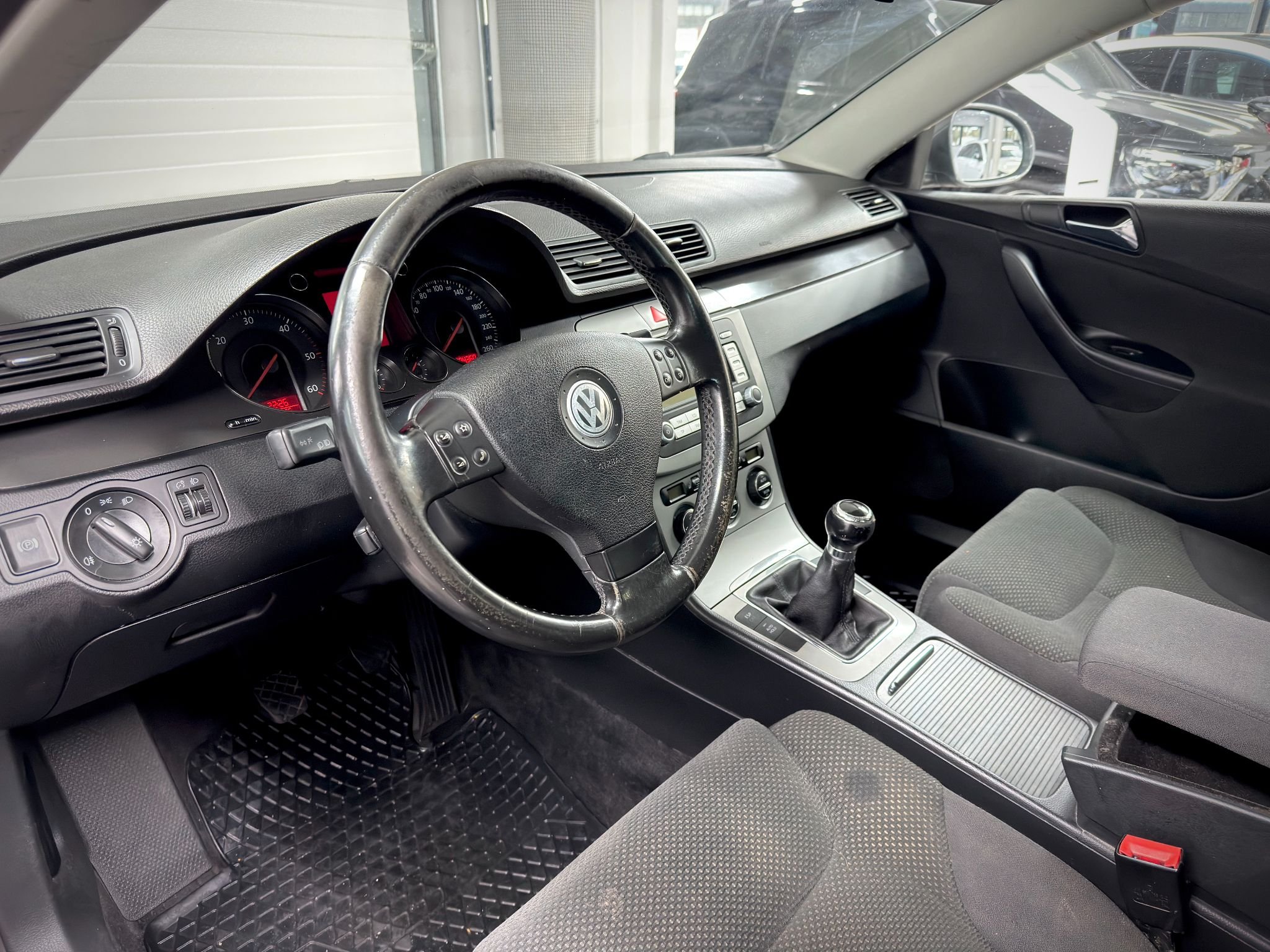 Volkswagen Passat 2.0 TDI Manual, 140hp, 2007