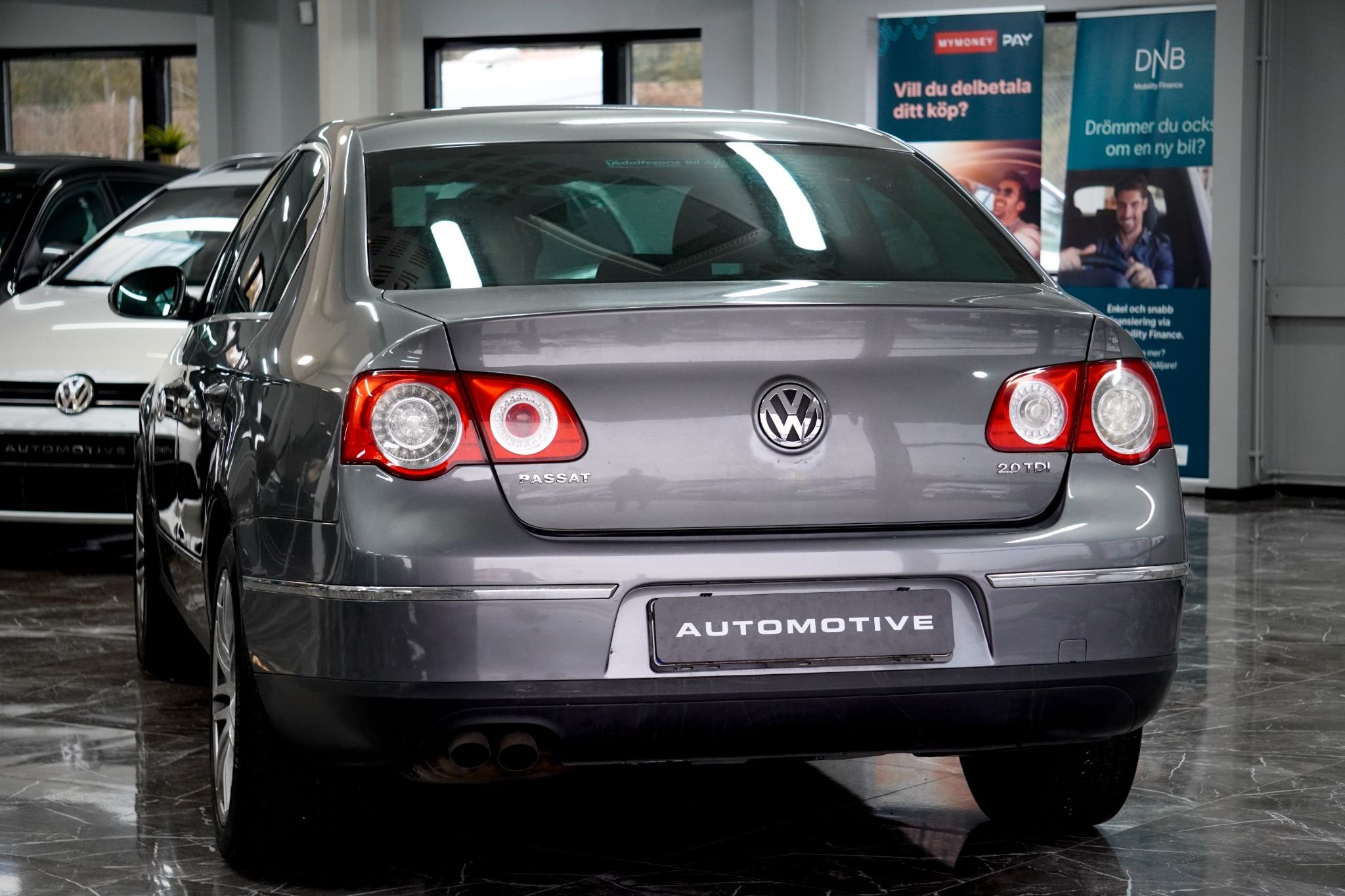Volkswagen Passat 2.0 TDI Manual, 140hp, 2007