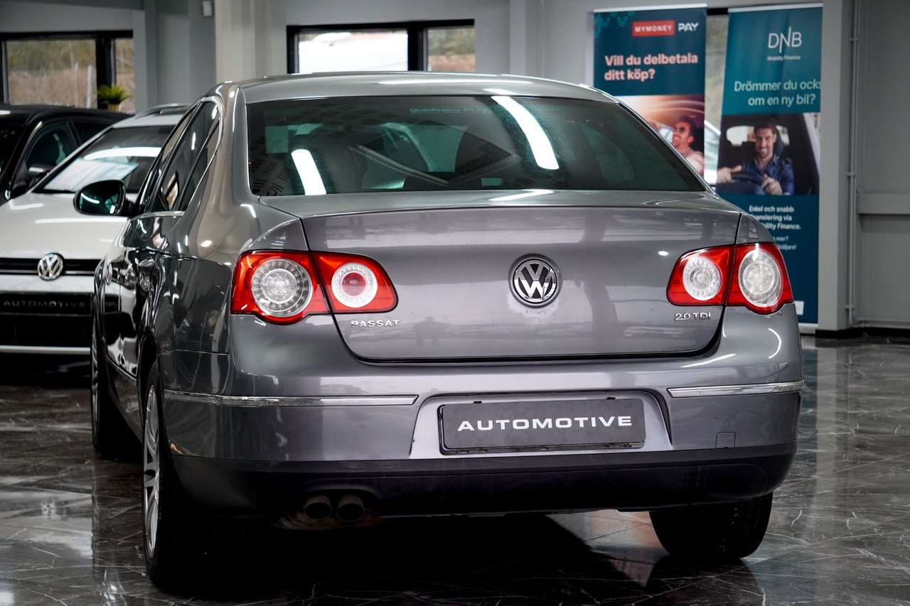 Volkswagen Passat 2.0 TDI Manual, 140hp, 2007
