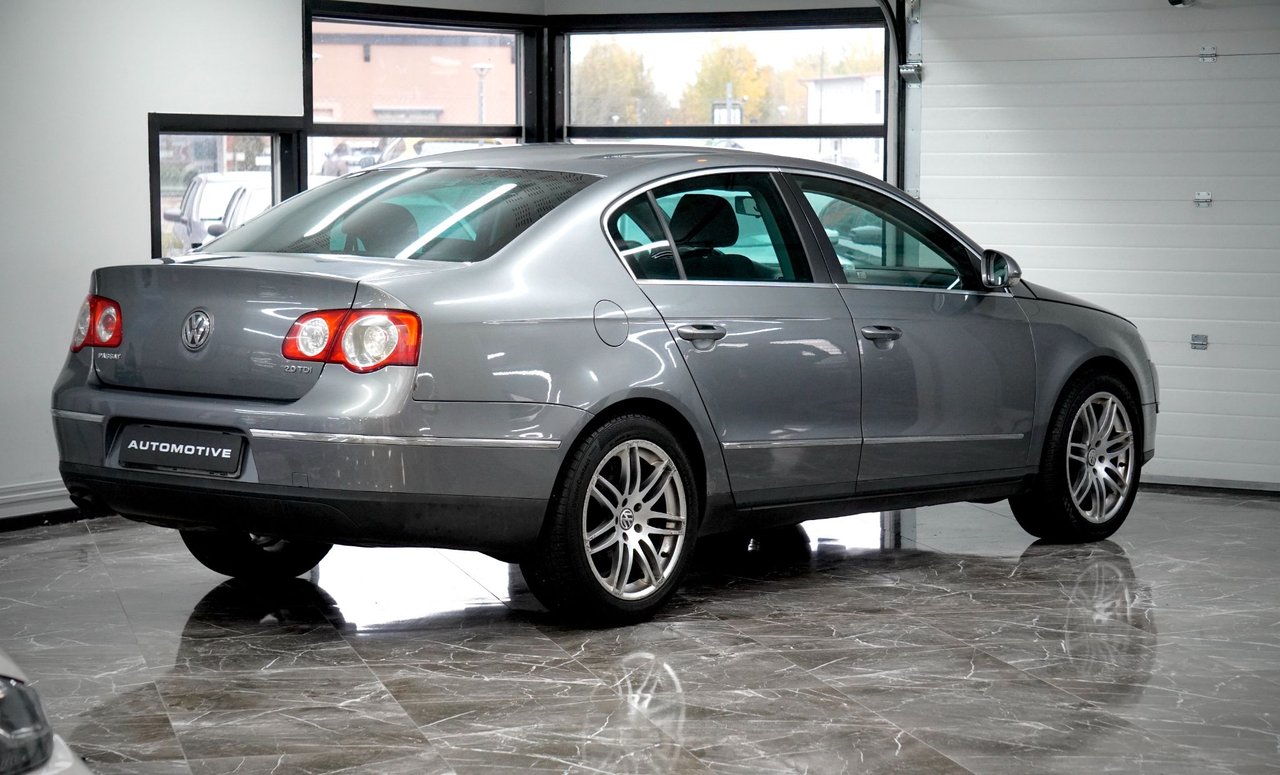 Volkswagen Passat 2.0 TDI Manual, 140hp, 2007