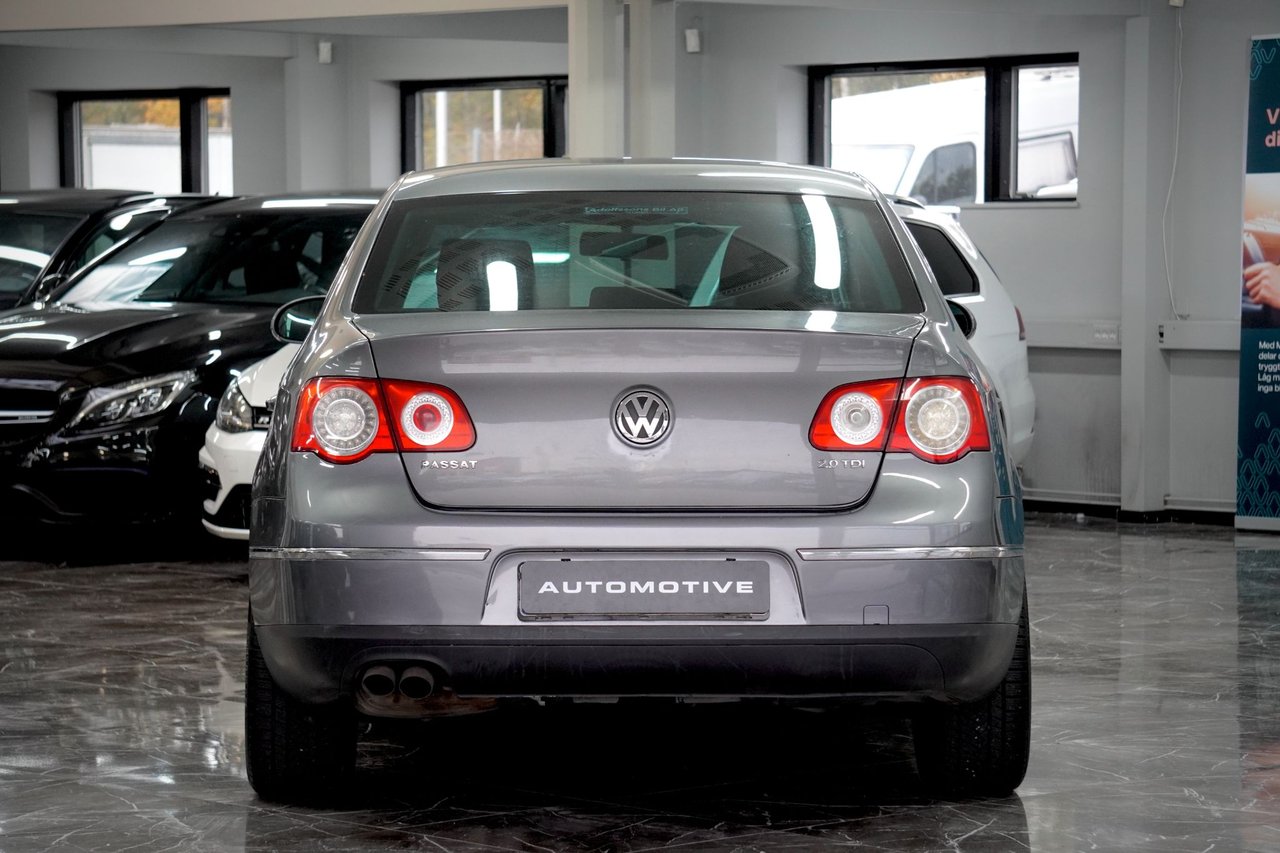Volkswagen Passat 2.0 TDI Manual, 140hp, 2007