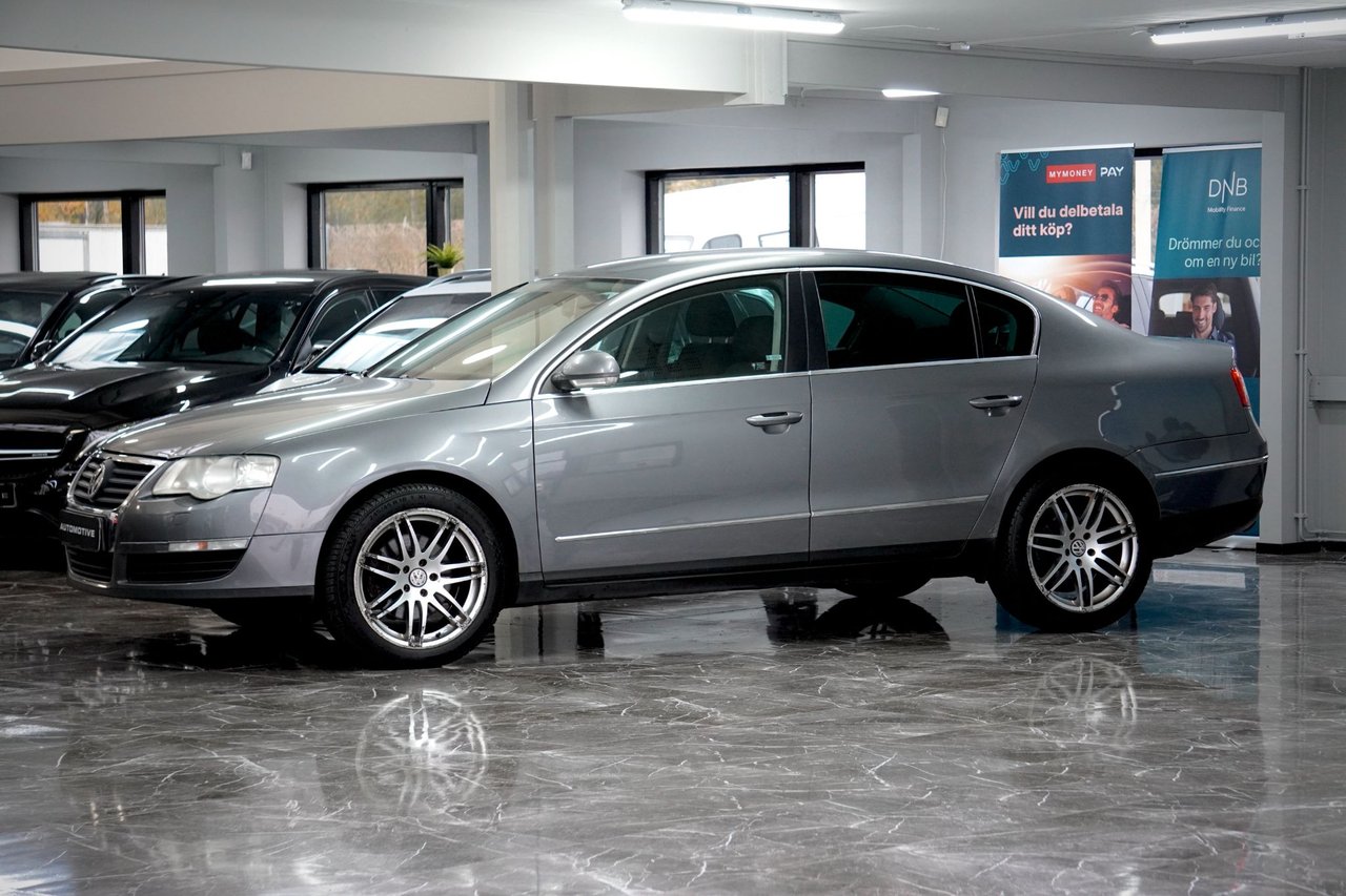 Volkswagen Passat 2.0 TDI Manual, 140hp, 2007