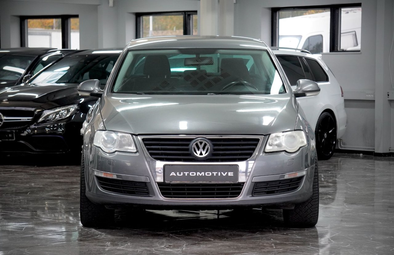 Volkswagen Passat 2.0 TDI Manual, 140hp, 2007