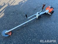 Röjsåg Stihl FS 560C & Motorsåg Husqvarna 550 XPG