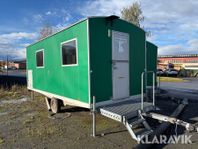 Personalvagn Norrlandsvagnar OMF4-30