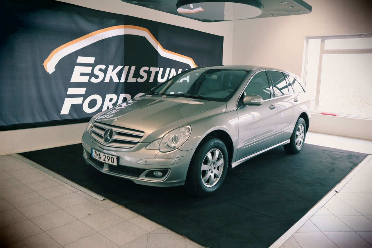Mercedes-Benz R 320 CDI 4MATIC 7G-Tronic, 224hp, 2007