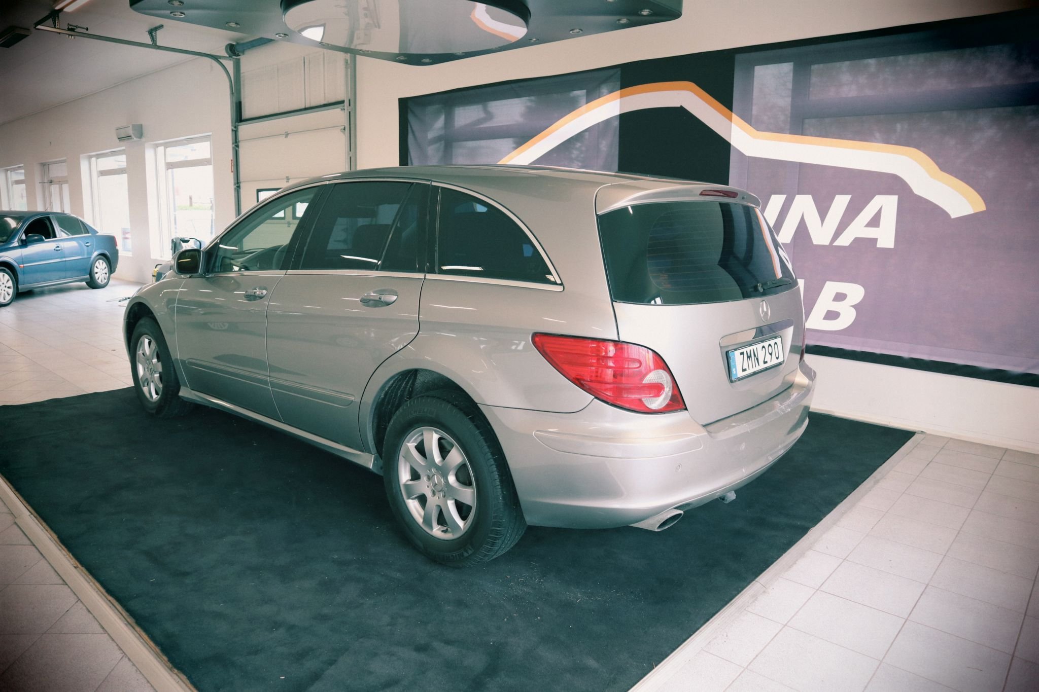 Mercedes-Benz R 320 CDI 4MATIC 7G-Tronic, 224hp, 2007