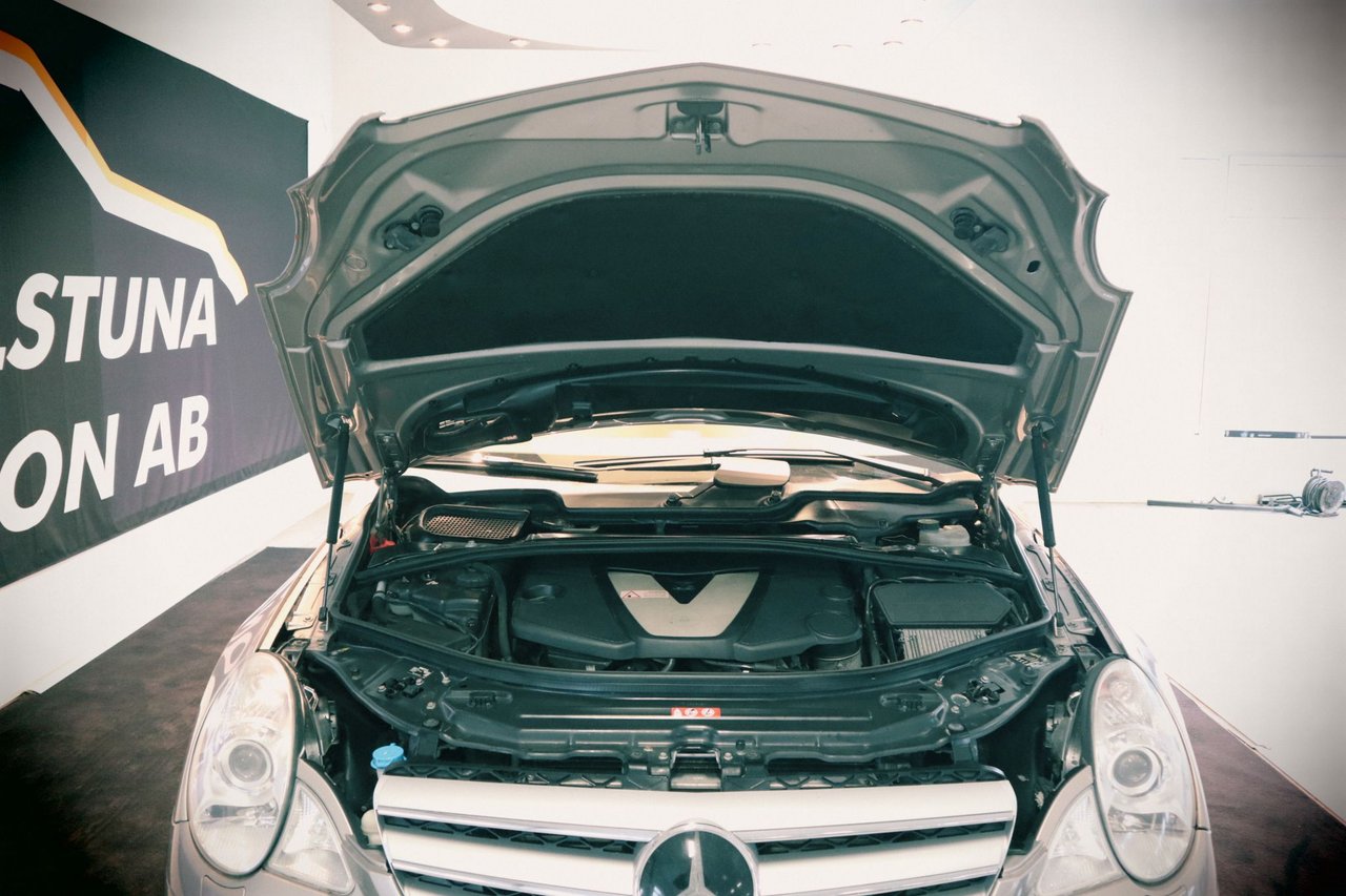 Mercedes-Benz R 320 CDI 4MATIC 7G-Tronic, 224hp, 2007