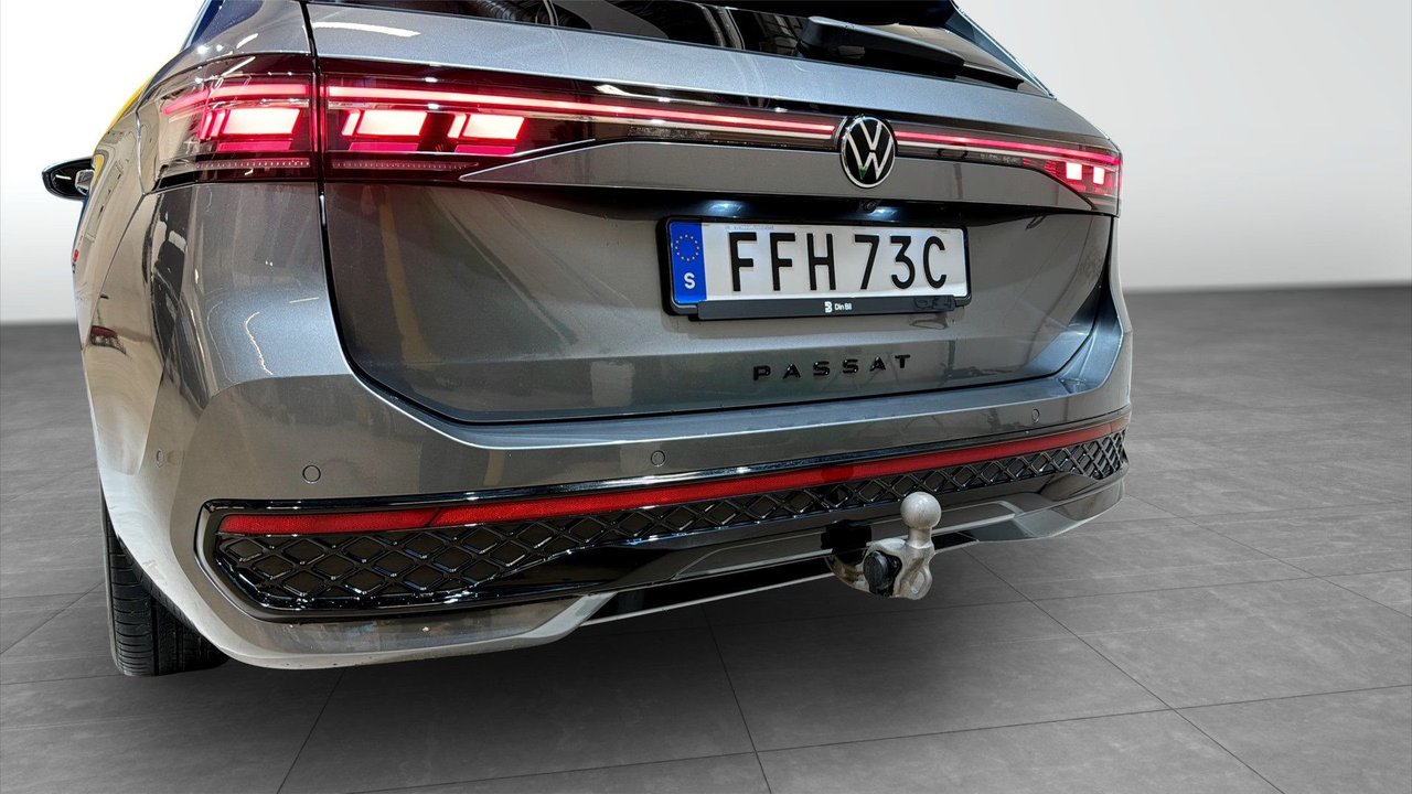 Volkswagen Passat Stasjonsvogn 2.0 TDI DPF SCR 4Motion DSG sekvensiell, 7-trinn, 193ps, 2025