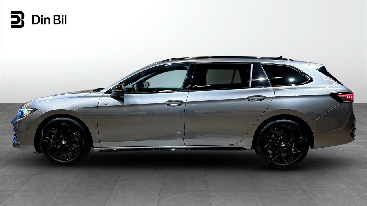 Volkswagen Passat Stasjonsvogn 2.0 TDI DPF SCR 4Motion DSG sekvensiell, 7-trinn, 193ps, 2025