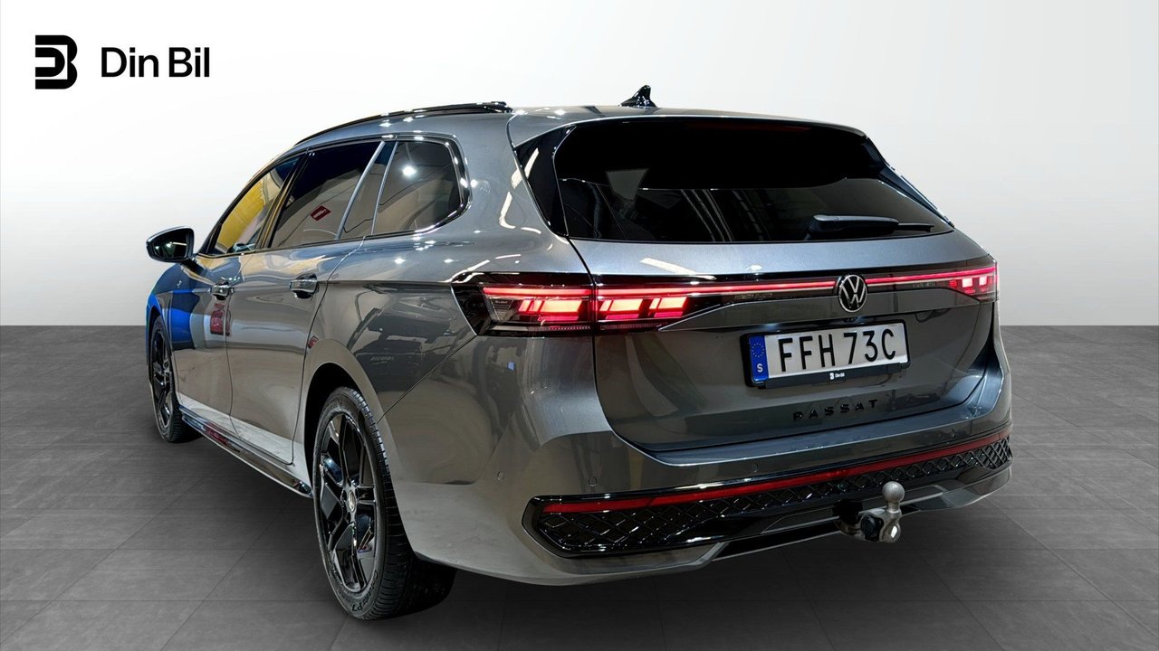 Volkswagen Passat Stasjonsvogn 2.0 TDI DPF SCR 4Motion DSG sekvensiell, 7-trinn, 193ps, 2025