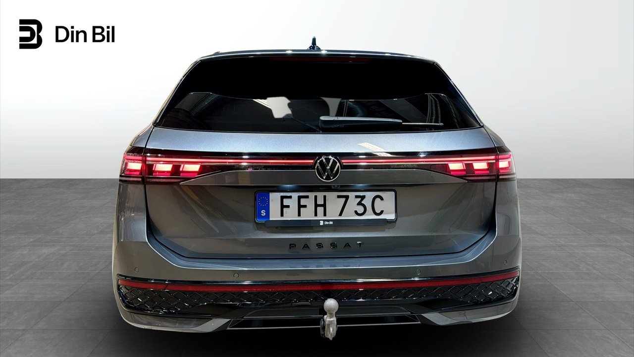 Volkswagen Passat Stasjonsvogn 2.0 TDI DPF SCR 4Motion DSG sekvensiell, 7-trinn, 193ps, 2025