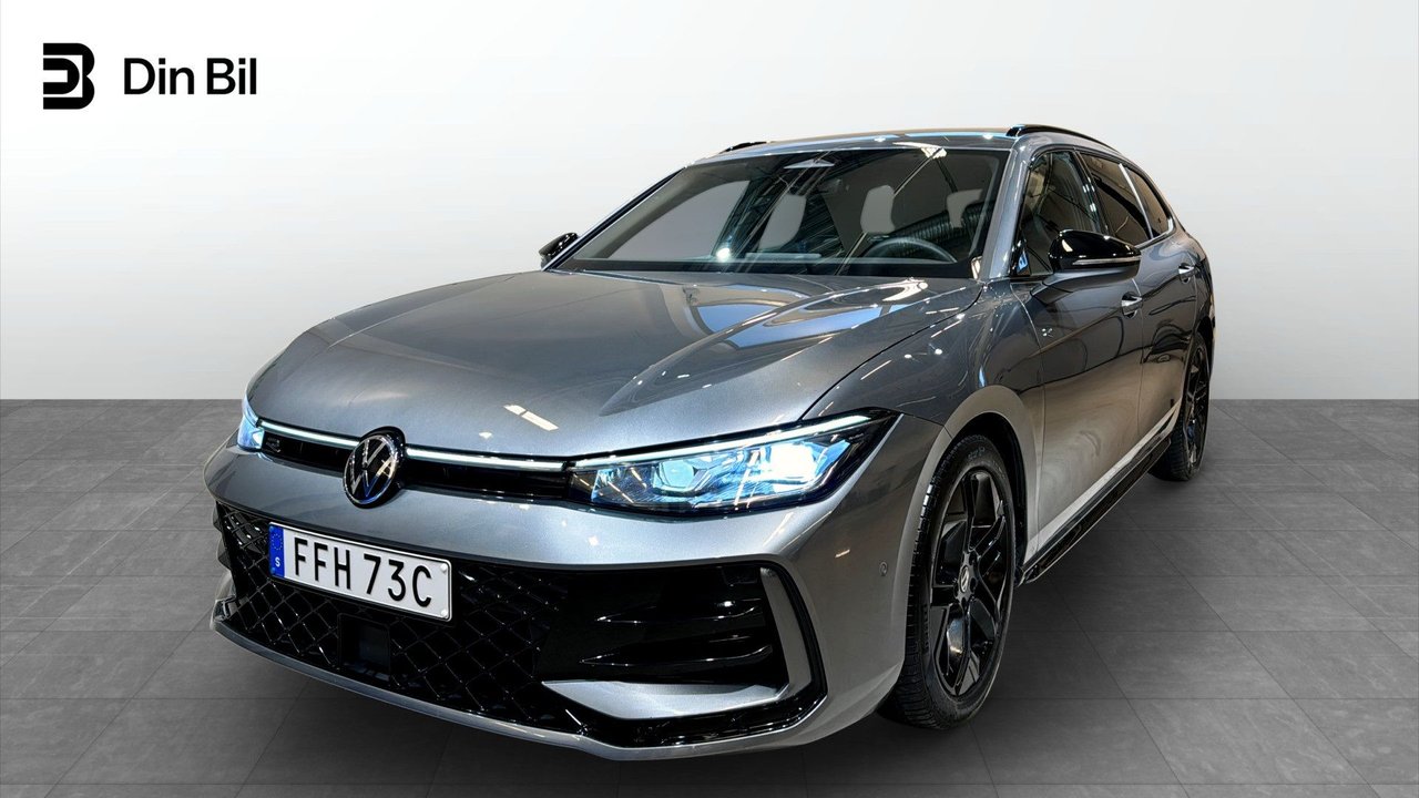 Volkswagen Passat Stasjonsvogn 2.0 TDI DPF SCR 4Motion DSG sekvensiell, 7-trinn, 193ps, 2025