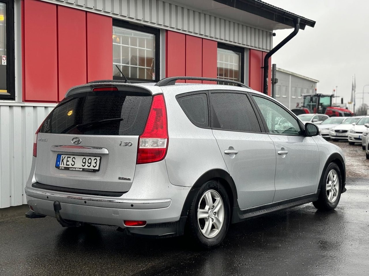 Hyundai i30cw 1.6 CRDi Manual, 116hp, 2010