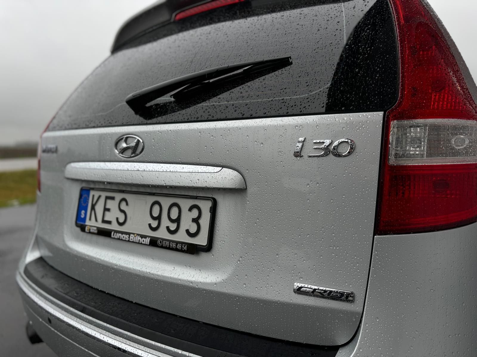 Hyundai i30cw 1.6 CRDi Manual, 116hp, 2010