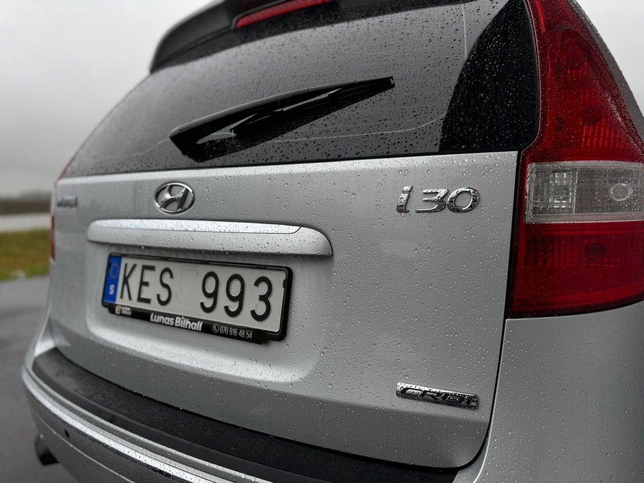 Hyundai i30cw 1.6 CRDi Manual, 116hp, 2010