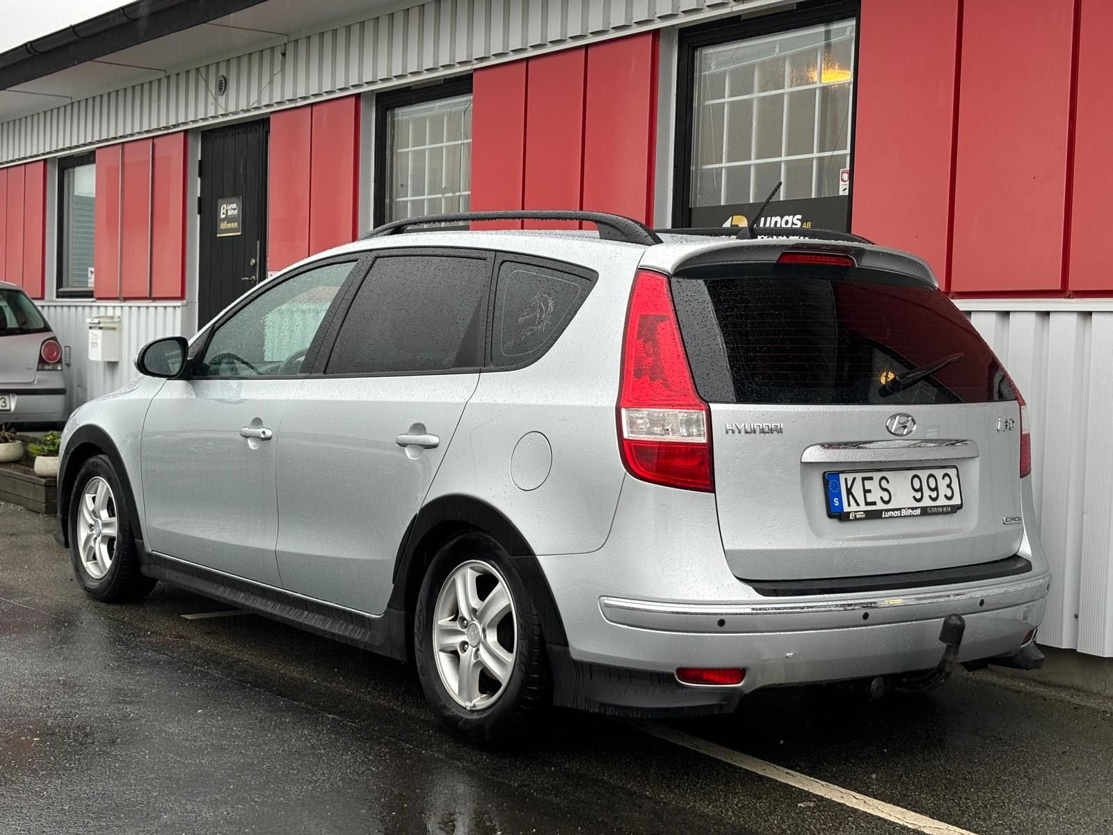 Hyundai i30cw 1.6 CRDi Manual, 116hp, 2010