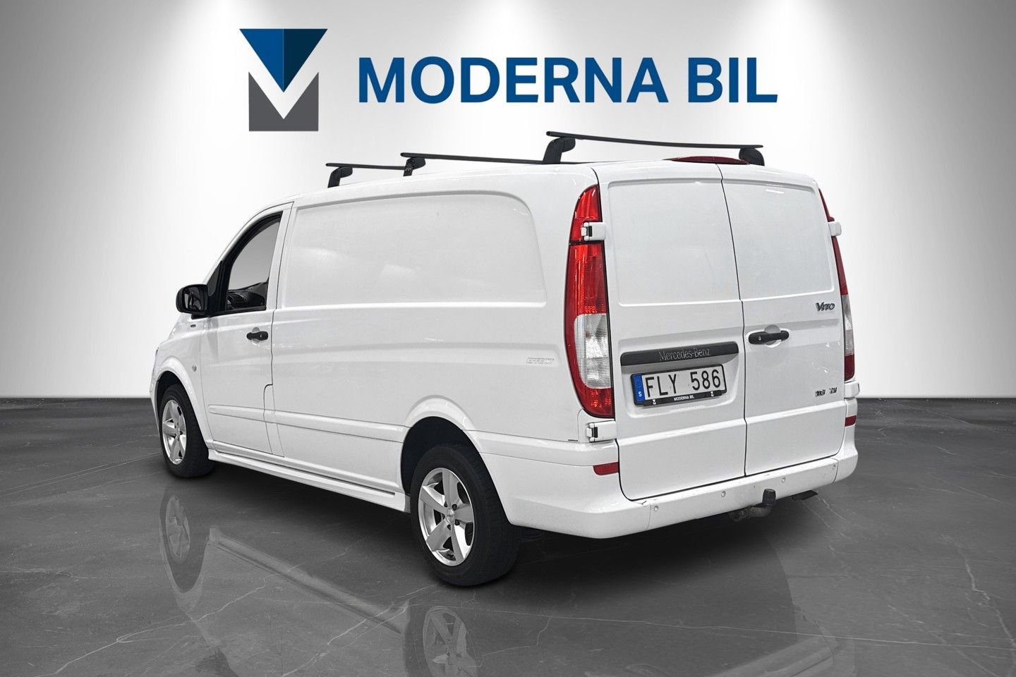 Mercedes-Benz Vito 113 CDI 3.0t TouchShift, 5-trinn, 136hk, 2013