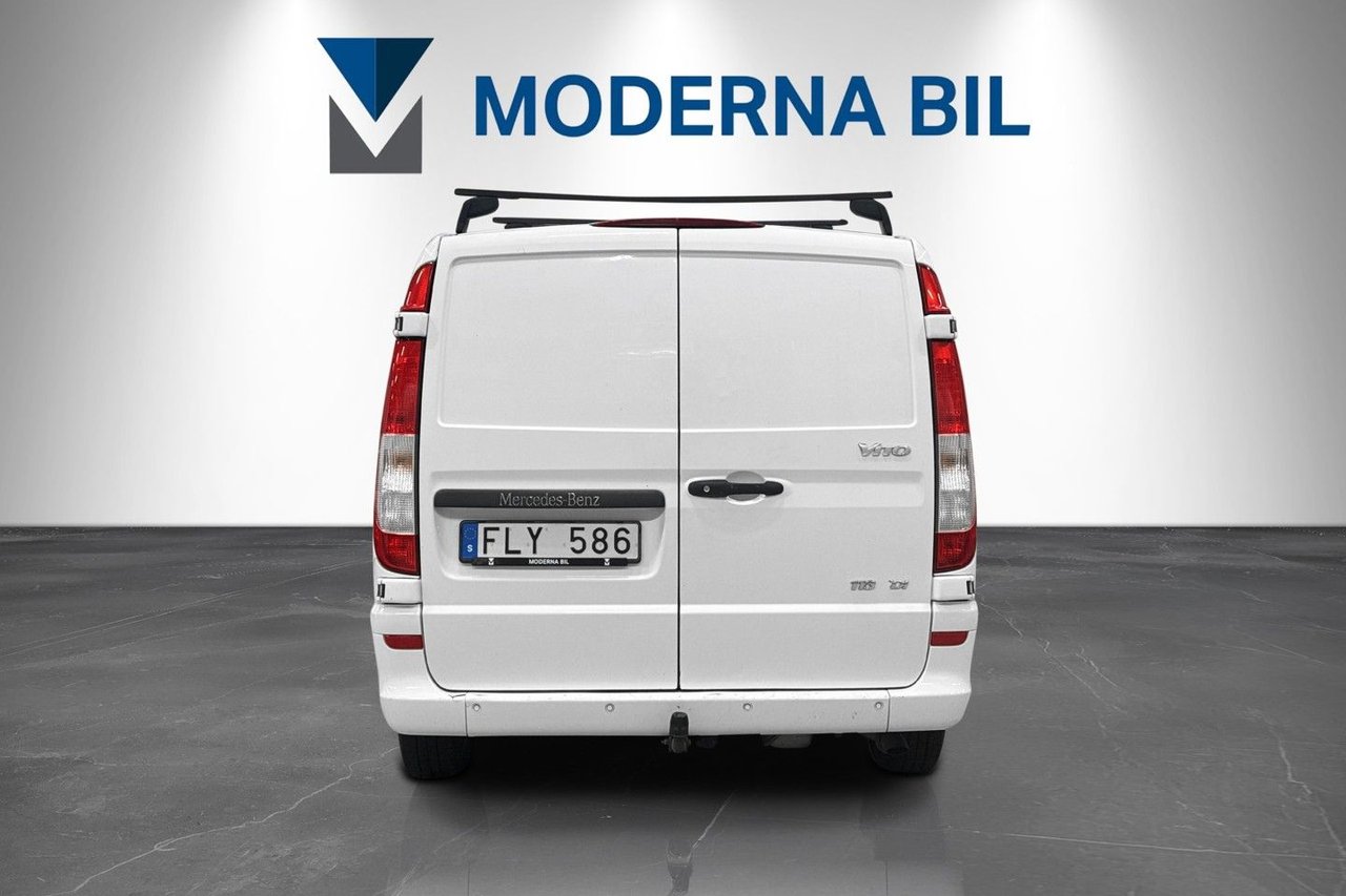 Mercedes-Benz Vito 113 CDI 3.0t TouchShift, 5-trinn, 136hk, 2013