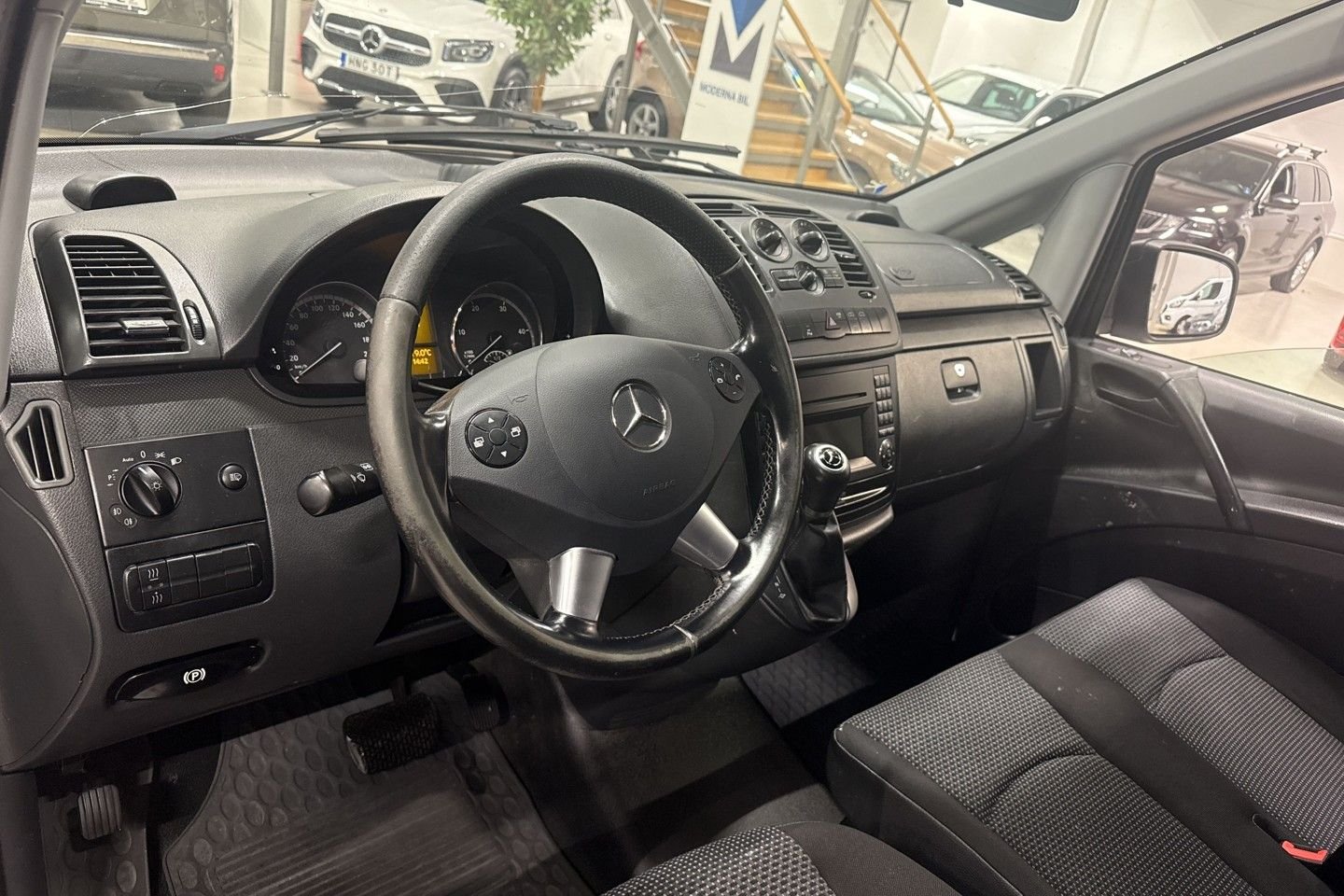 Mercedes-Benz Vito 113 CDI 3.0t TouchShift, 5-trinn, 136hk, 2013